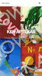 Mobile Screenshot of kenaptekar.net